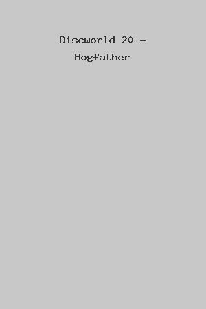 Discworld 20 - Hogfather cover